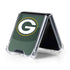 NFL Green Bay Packers Double Vision Galaxy Z Flip5 5G Clear Case