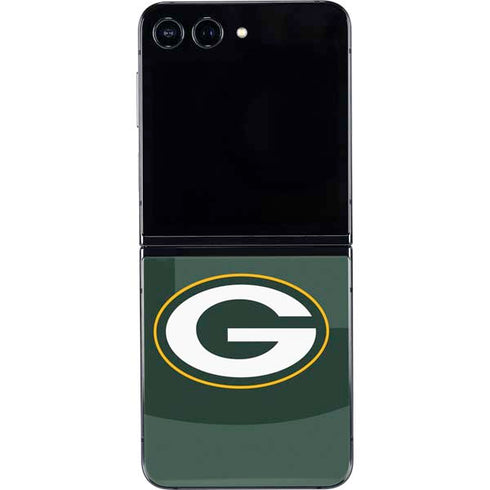 NFL Green Bay Packers Double Vision Galaxy Z Flip5 5G Skin