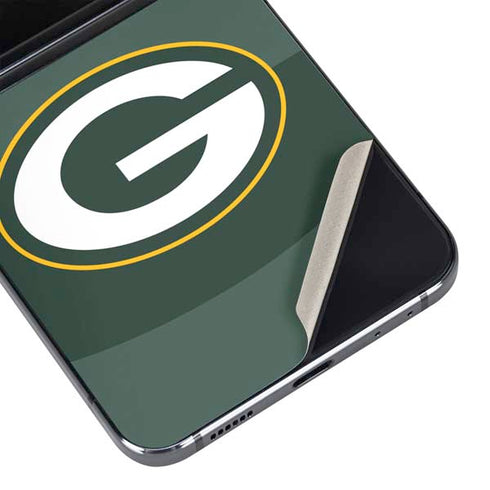 NFL Green Bay Packers Double Vision Galaxy Z Flip5 5G Skin