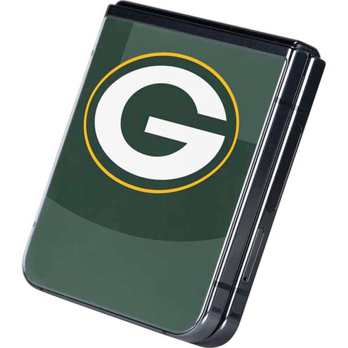 NFL Green Bay Packers Double Vision Galaxy Z Flip5 5G Skin