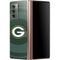 NFL Green Bay Packers Double Vision Galaxy Z Fold2 5G Skin