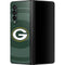 NFL Green Bay Packers Double Vision Galaxy Z Fold3 5G Skin