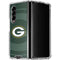 NFL Green Bay Packers Double Vision Galaxy Z Fold4 5G Clear Case