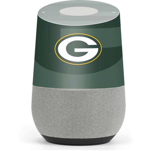 NFL Green Bay Packers Double Vision Google Home Skin