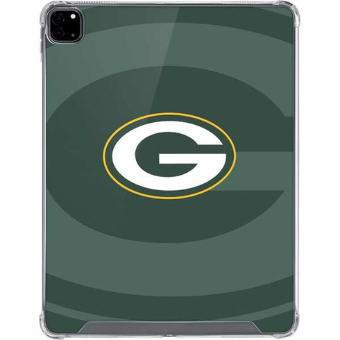 NFL Green Bay Packers Double Vision iPad Pro 12.9in (2020) Clear Case