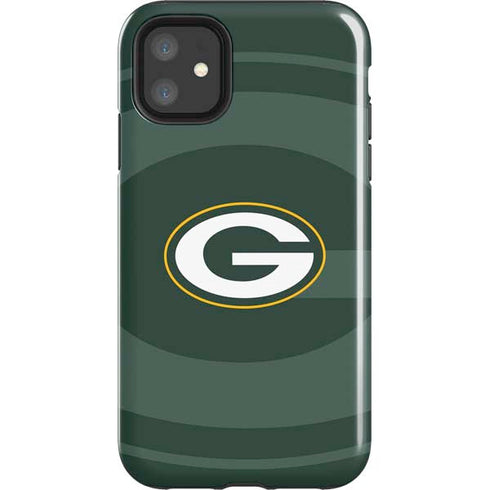 NFL Green Bay Packers Double Vision iPhone 11 Impact Case