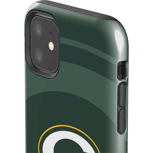 NFL Green Bay Packers Double Vision iPhone 11 Impact Case