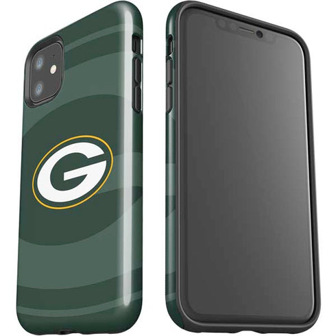 NFL Green Bay Packers Double Vision iPhone 11 Impact Case
