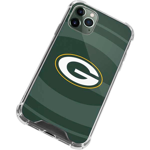 NFL Green Bay Packers Double Vision iPhone 11 Pro Max Clear Case