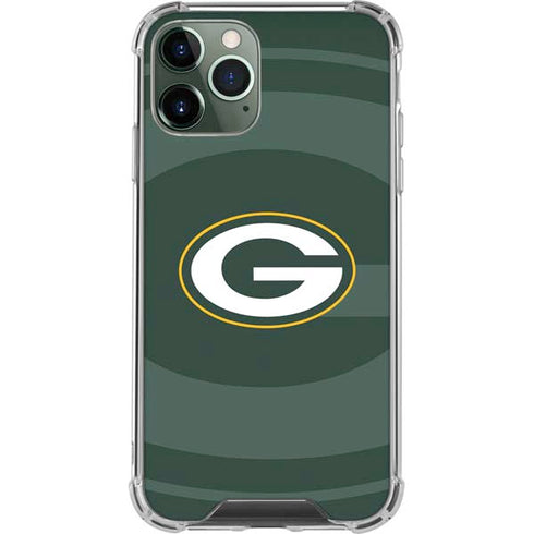 NFL Green Bay Packers Double Vision iPhone 11 Pro Max Clear Case