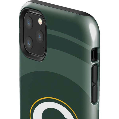 NFL Green Bay Packers Double Vision iPhone 11 Pro Max Impact Case