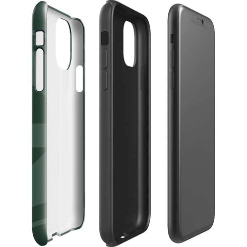 NFL Green Bay Packers Double Vision iPhone 11 Pro Max Impact Case