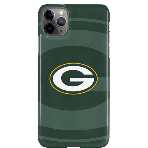 NFL Green Bay Packers Double Vision iPhone 11 Pro Max Lite Case