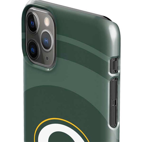 NFL Green Bay Packers Double Vision iPhone 11 Pro Max Lite Case