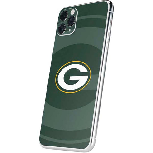 NFL Green Bay Packers Double Vision iPhone 11 Pro Max Skin