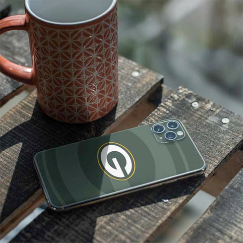 NFL Green Bay Packers Double Vision iPhone 11 Pro Max Skin