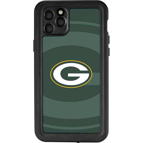 NFL Green Bay Packers Double Vision iPhone 11 Pro Max Waterproof Case