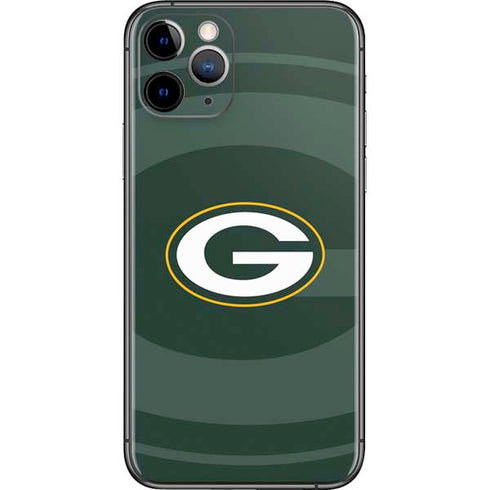 NFL Green Bay Packers Double Vision iPhone 11 Pro Skin