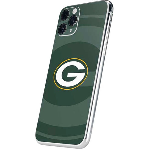 NFL Green Bay Packers Double Vision iPhone 11 Pro Skin