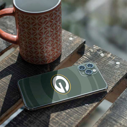 NFL Green Bay Packers Double Vision iPhone 11 Pro Skin
