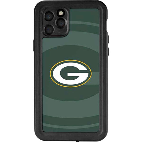 NFL Green Bay Packers Double Vision iPhone 11 Pro Waterproof Case