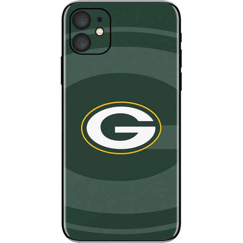 NFL Green Bay Packers Double Vision iPhone 11 Skin