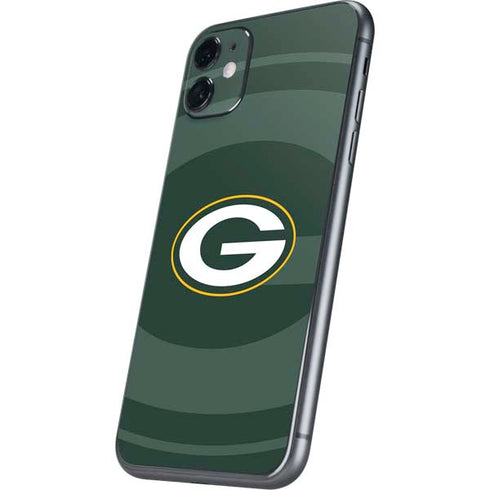 NFL Green Bay Packers Double Vision iPhone 11 Skin