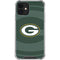NFL Green Bay Packers Double Vision iPhone 12 Clear Case
