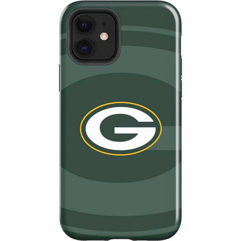 NFL Green Bay Packers Double Vision iPhone 12 Impact Case