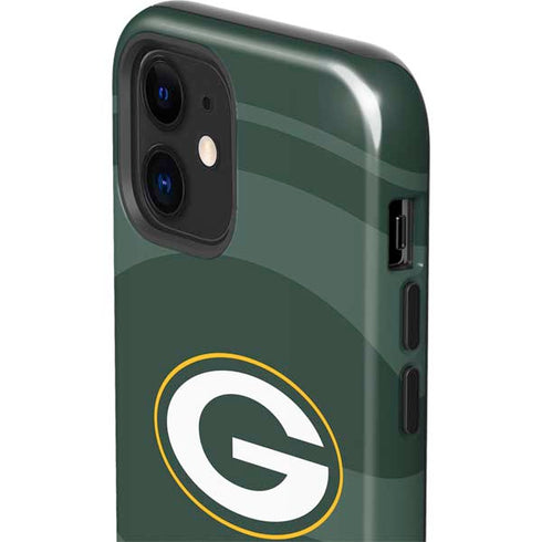 NFL Green Bay Packers Double Vision iPhone 12 Impact Case