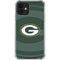 NFL Green Bay Packers Double Vision iPhone 12 Mini Clear Case