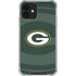 NFL Green Bay Packers Double Vision iPhone 12 Mini Clear Case