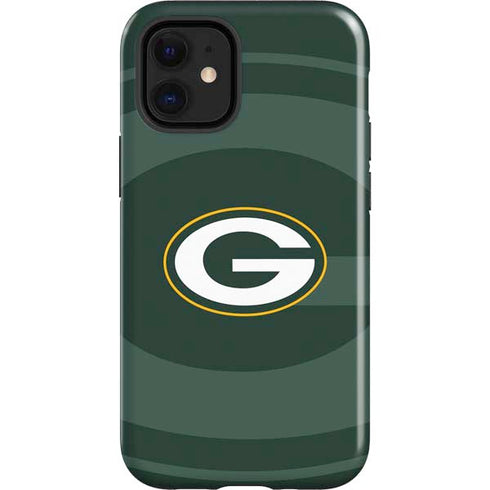 NFL Green Bay Packers Double Vision iPhone 12 Mini Impact Case