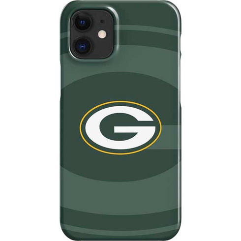 NFL Green Bay Packers Double Vision iPhone 12 Mini Lite Case