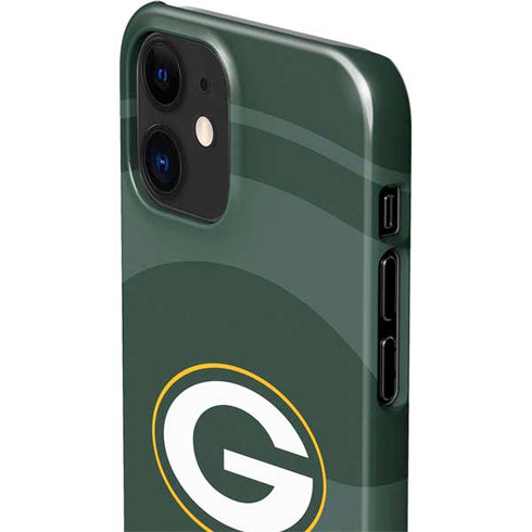 NFL Green Bay Packers Double Vision iPhone 12 Mini Lite Case