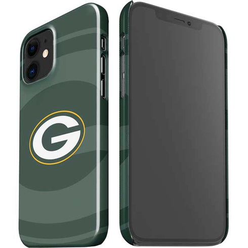 NFL Green Bay Packers Double Vision iPhone 12 Mini Lite Case