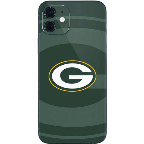 NFL Green Bay Packers Double Vision iPhone 12 Mini Skin