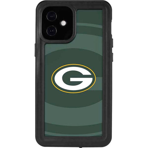 NFL Green Bay Packers Double Vision iPhone 12 Mini Waterproof Case