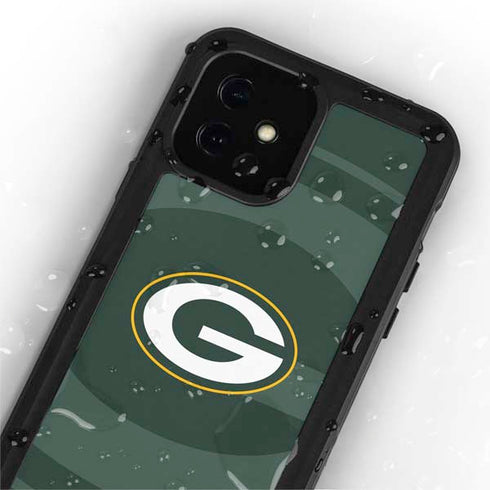 NFL Green Bay Packers Double Vision iPhone 12 Mini Waterproof Case