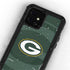 NFL Green Bay Packers Double Vision iPhone 12 Mini Waterproof Case