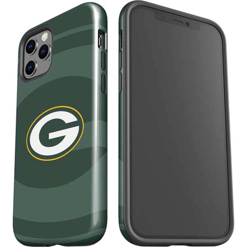 NFL Green Bay Packers Double Vision iPhone 12 Pro Impact Case