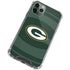 NFL Green Bay Packers Double Vision iPhone 12 Pro Max Clear Case