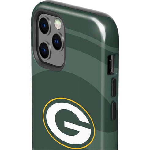 NFL Green Bay Packers Double Vision iPhone 12 Pro Max Impact Case