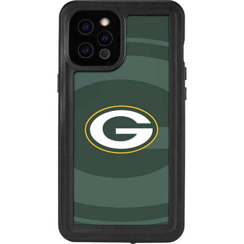 NFL Green Bay Packers Double Vision iPhone 12 Pro Max Waterproof Case