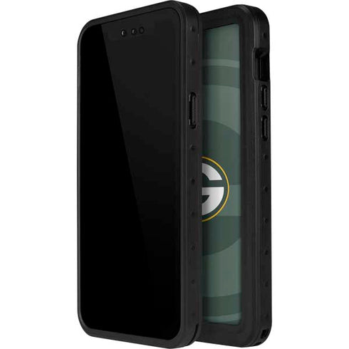 NFL Green Bay Packers Double Vision iPhone 12 Pro Waterproof Case