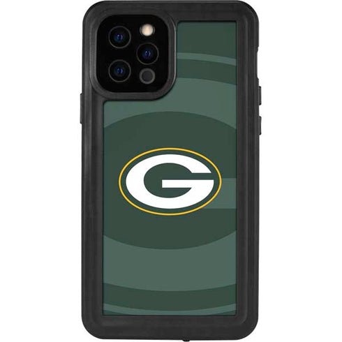 NFL Green Bay Packers Double Vision iPhone 12 Pro Waterproof Case