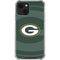 NFL Green Bay Packers Double Vision iPhone 13 Clear Case
