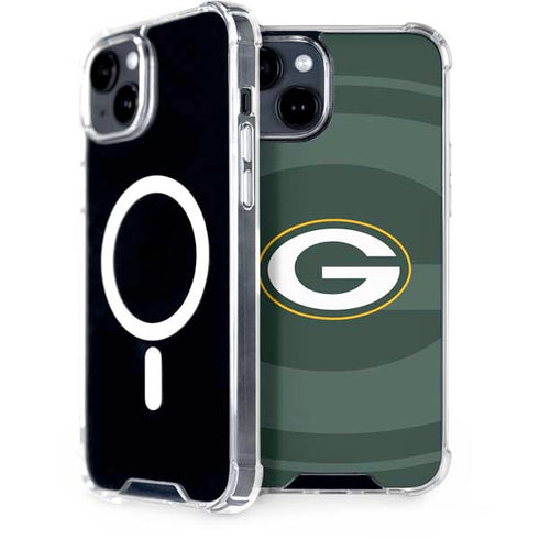 NFL Green Bay Packers Double Vision iPhone 13 MagSafe Case