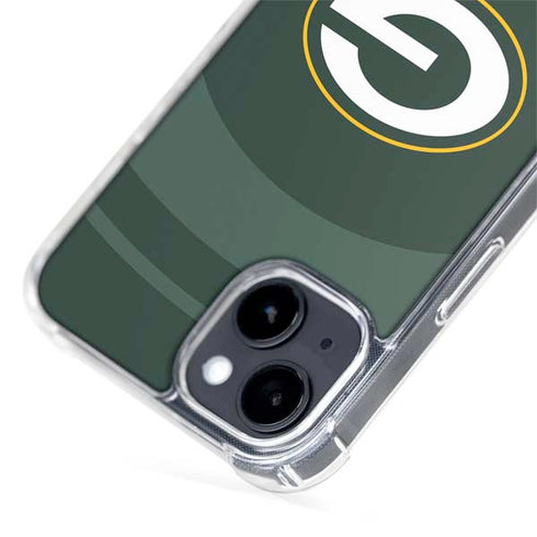 NFL Green Bay Packers Double Vision iPhone 13 MagSafe Case
