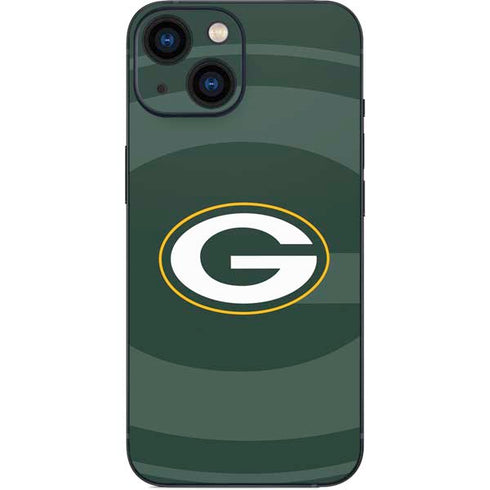 NFL Green Bay Packers Double Vision iPhone 13 Mini Skin